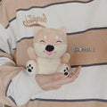 Cute Plush Shiba Premium AirPods Pro Case Shock Proof Cover