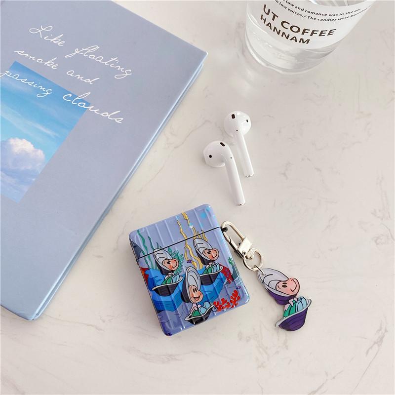 Alice in Wonderland 'Oysters | Modular' AirPods Case Shock Proof Cover