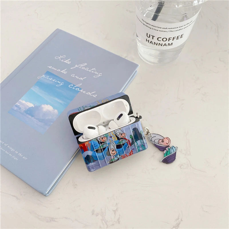 Alice in Wonderland 'Oysters | Modular' AirPods Pro Case Shock Proof Cover