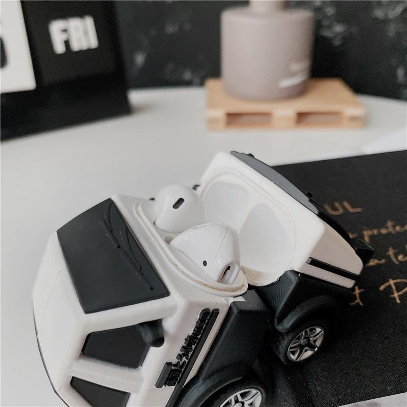 Initial D 'AE86 Car' Premium AirPods Case Shock Proof Cover