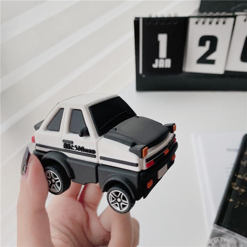 Initial D 'AE86 Car' Premium AirPods Case Shock Proof Cover