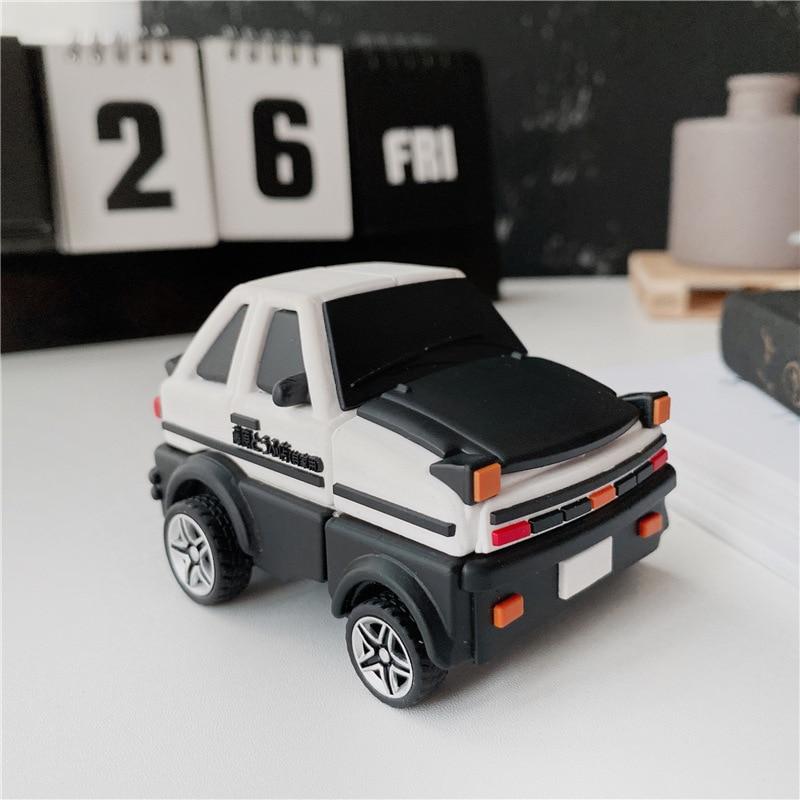 Initial D 'AE86 Car' Premium AirPods Case Shock Proof Cover