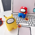 Among Us 'Pikachu' Premium AirPods Case Shock Proof Cover