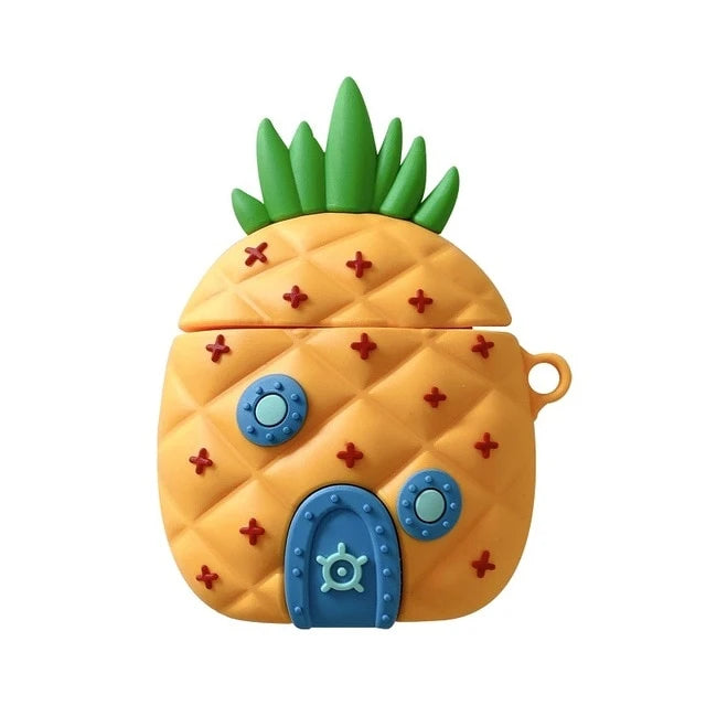 Spongebob 'Pineapple House' Premium AirPods Case Shock Proof Cover