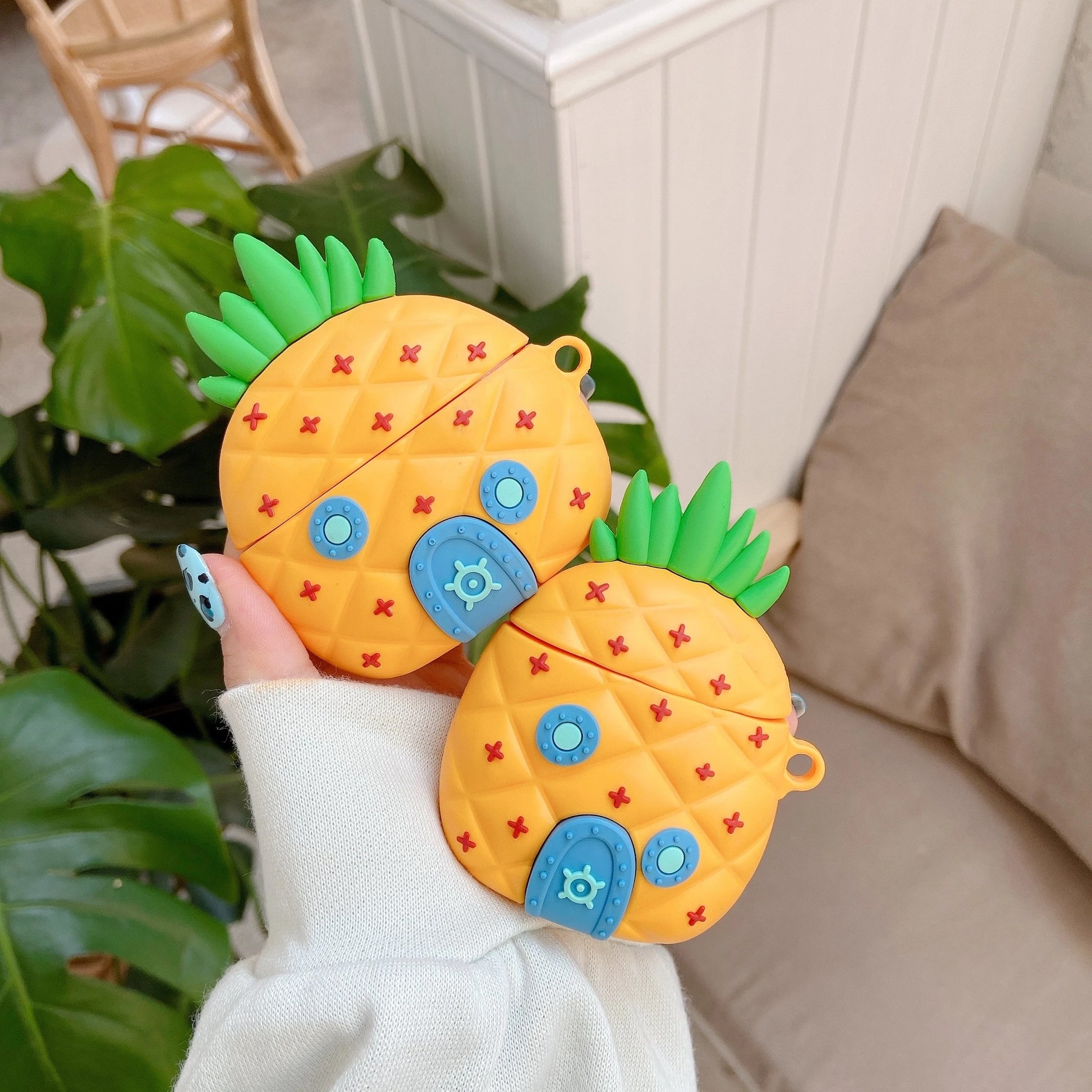 Spongebob 'Pineapple House' Premium AirPods Pro Case Shock Proof Cover