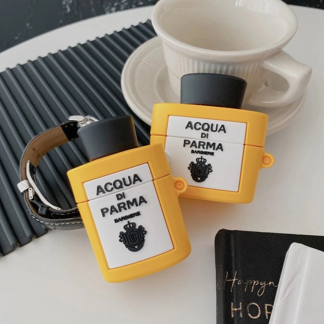 Acqua di Parma Perfume Premium AirPods Case Shock Proof Cover