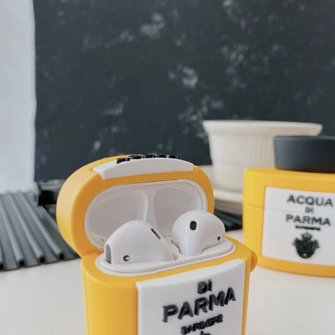 Acqua di Parma Perfume Premium AirPods Case Shock Proof Cover