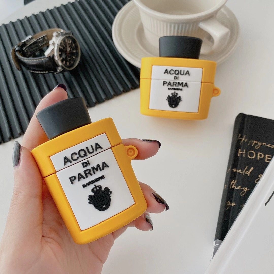 Acqua di Parma Perfume Premium AirPods Case Shock Proof Cover