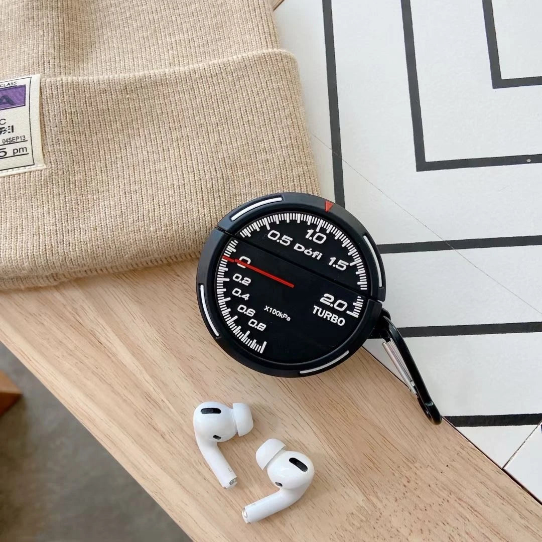 Turbocharger Meter Premium AirPods Pro Case Shock Proof Cover