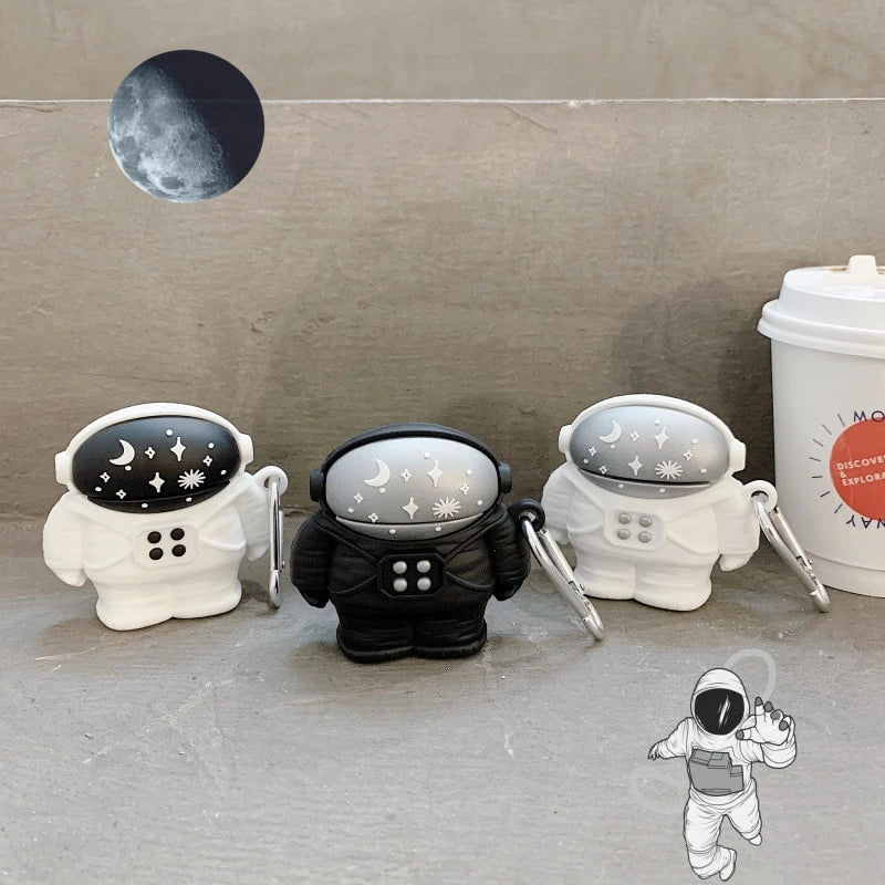 Cute Astronaut Premium AirPods Pro Case Shock Proof Cover