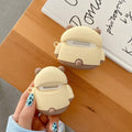 Cute Lucky Teddy Bear Premium AirPods Pro Case Shock Proof Cover