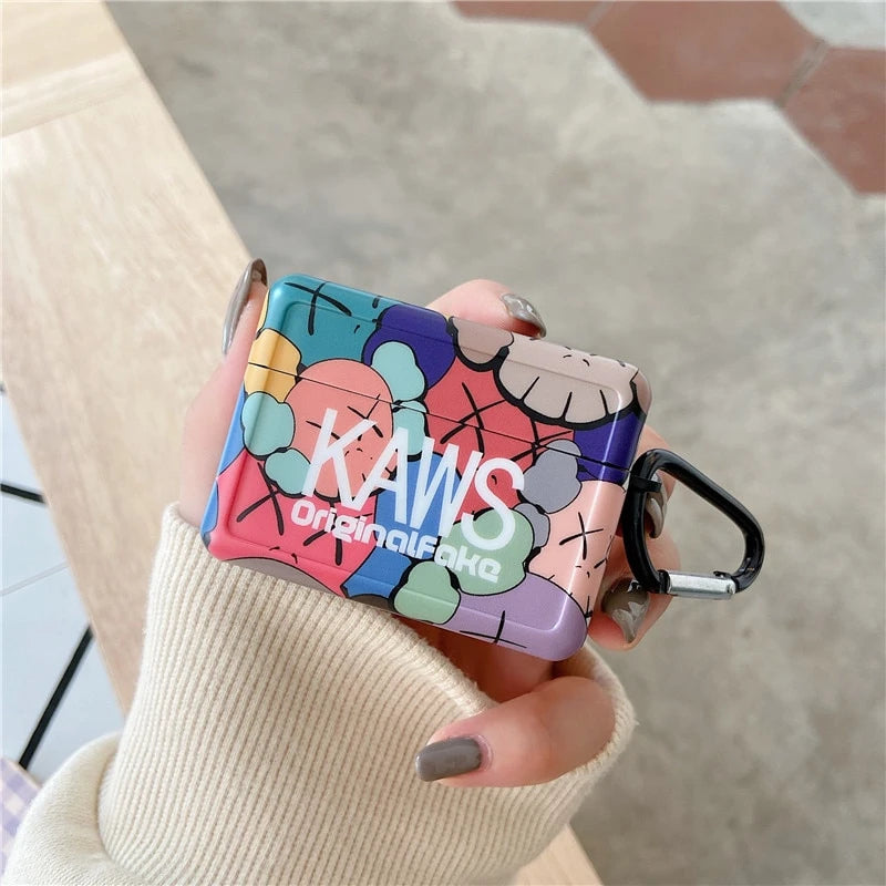 KAWS 'Rainbow | Modular' AirPods Pro Case Shock Proof Cover