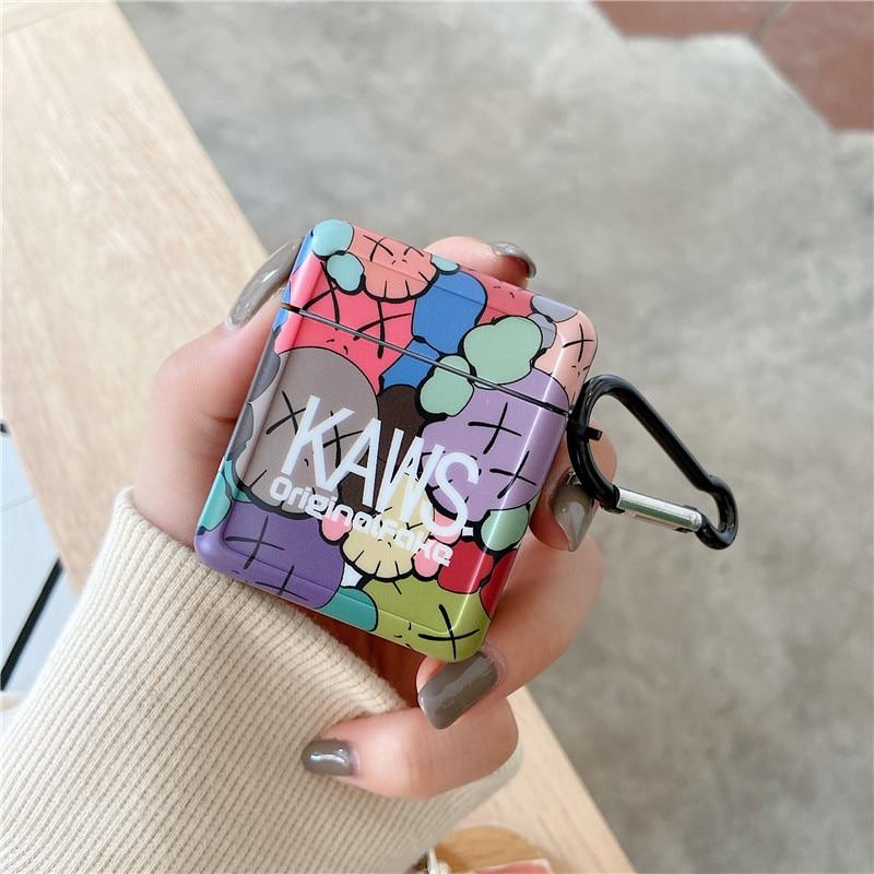 KAWS 'Rainbow | Modular' AirPods Case Shock Proof Cover