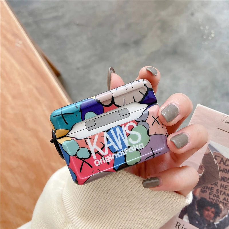 KAWS 'Rainbow | Modular' AirPods Pro Case Shock Proof Cover