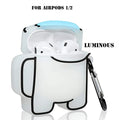 Among Us Luminous Premium AirPods Case Shock Proof Cover