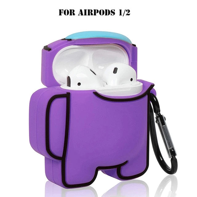 Among Us Luminous Premium AirPods Case Shock Proof Cover