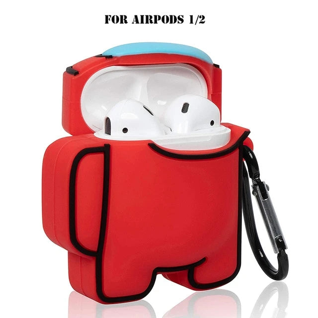 Among Us Luminous Premium AirPods Case Shock Proof Cover