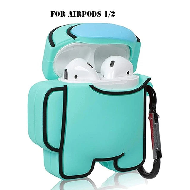 Among Us Luminous Premium AirPods Case Shock Proof Cover