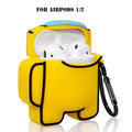 Among Us Luminous Premium AirPods Case Shock Proof Cover