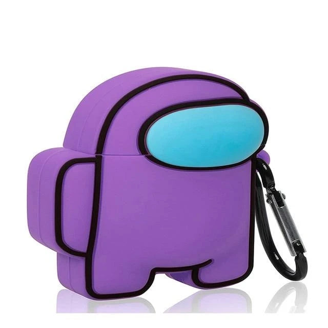 Among Us Luminous AirPods Pro Case Shock Proof Cover