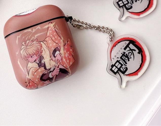 Demon Slayer AirPods Case Shock Proof Cover