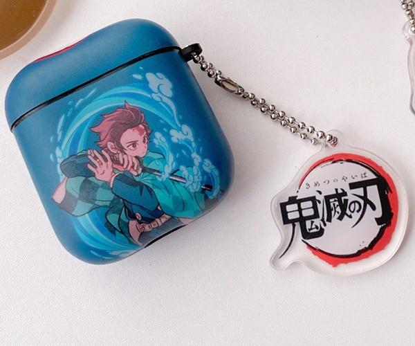 Demon Slayer AirPods Case Shock Proof Cover