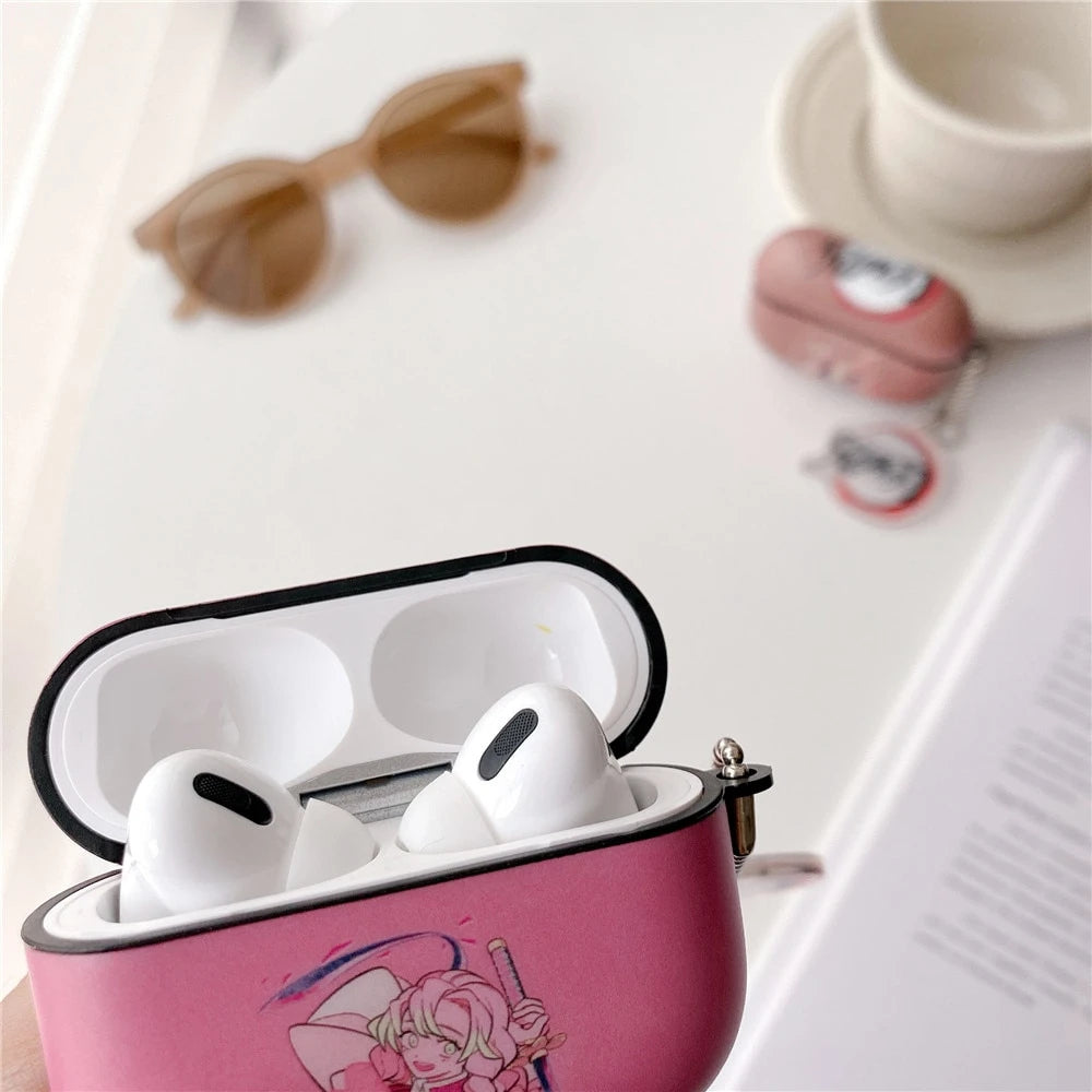 Demon Slayer AirPods Pro Case Shock Proof Cover