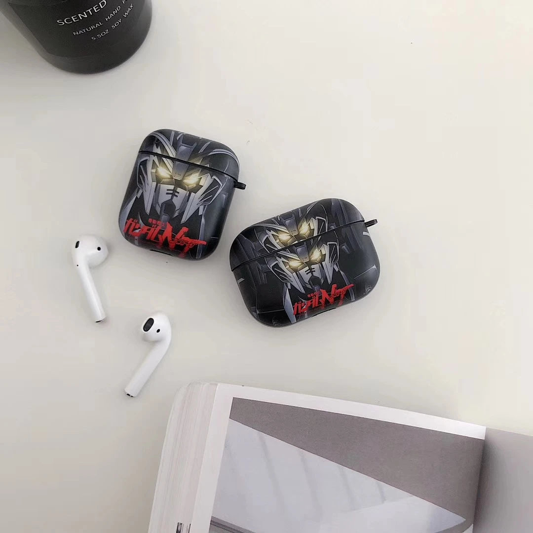 Gundam AirPods Case Shock Proof Cover