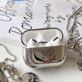 Angel Silver Plated AirPods Pro Case Shock Proof Cover