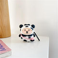 Cute Backpack Cow Premium AirPods Case Shock Proof Cover