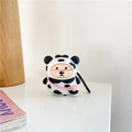 Cute Backpack Cow Premium AirPods Case Shock Proof Cover