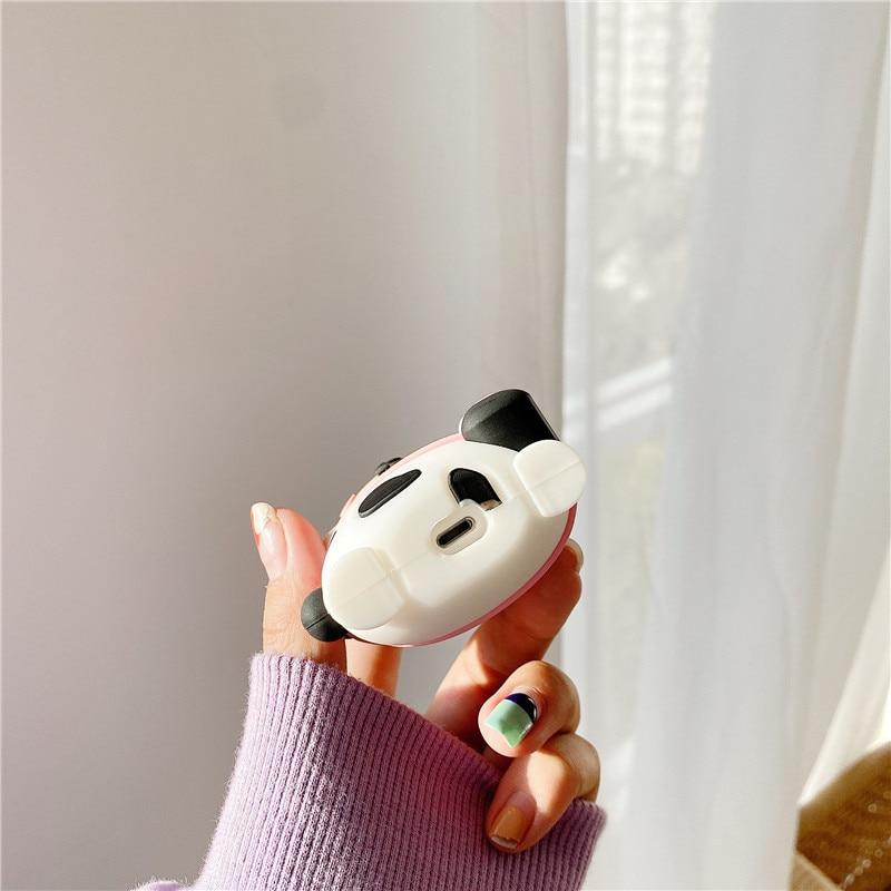 Cute Backpack Cow Premium AirPods Case Shock Proof Cover