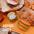 Cheeseburger Premium AirPods Case Shock Proof Cover