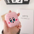 Plush Kirby AirPods Case Shock Proof Cover