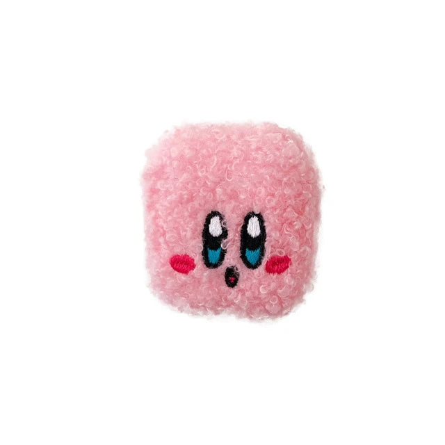 Plush Kirby AirPods Case Shock Proof Cover