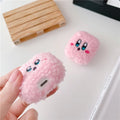 Plush Kirby AirPods Case Shock Proof Cover