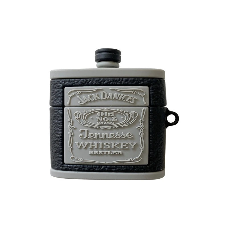 Whiskey Flask 'Jack' Premium AirPods Pro Case Shock Proof Cover