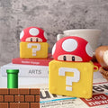 Super Mario Bros 'Mushroom | Question Block' Premium AirPods Pro Case Shock Proof Cover