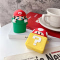 Super Mario Bros 'Mushroom | Question Block' Premium AirPods Case Shock Proof Cover