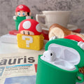 Super Mario Bros 'Warp Pipe' Premium AirPods Case Shock Proof Cover