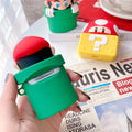 Super Mario Bros 'Warp Pipe' Premium AirPods Pro Case Shock Proof Cover