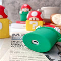 Super Mario Bros 'Warp Pipe' Premium AirPods Pro Case Shock Proof Cover