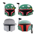 Star Wars 'Boba Fett Helmet' Premium AirPods Case Shock Proof Cover