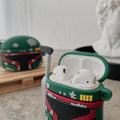 Star Wars 'Boba Fett Helmet' Premium AirPods Case Shock Proof Cover