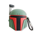 Star Wars 'Boba Fett Helmet | No Damage' Premium AirPods Case Shock Proof Cover