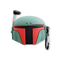 Star Wars 'Boba Fett Helmet | No Damage' Premium AirPods Case Shock Proof Cover