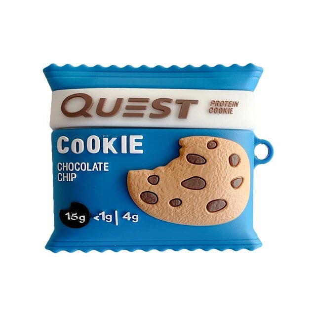 Quest Cookie Bar Premium AirPods Pro Case Shock Proof Cover