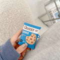Quest Cookie Bar Premium AirPods Case Shock Proof Cover