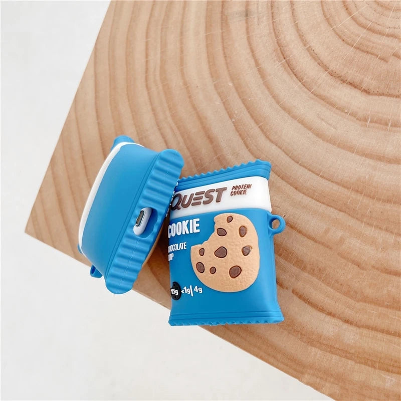 Quest Cookie Bar Premium AirPods Pro Case Shock Proof Cover