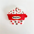 Häagen-Dazs Christmas Cone Premium AirPods Pro Case Shock Proof Cover